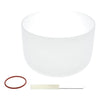 Thomann Singing Bowls 12-inch Thomann Classic Frosted Crystal Singing Bowl