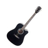 Trinity Acoustic Guitars Black Color Trinity TNY-5000 41inch Acoustic Guitar with Cutaway