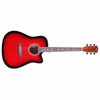 Trinity Acoustic Guitars Red Trinity TNY-5000 41inch Acoustic Guitar with Cutaway