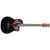 Trinity Electro Acoustic Guitars Black Trinity Orion 1 38inch Electro Acoustic Cutaway Guitar