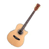 Trinity Electro Acoustic Guitars Natural Color Trinity Orion 2 40inch Electro Acoustic Cutaway Guitar