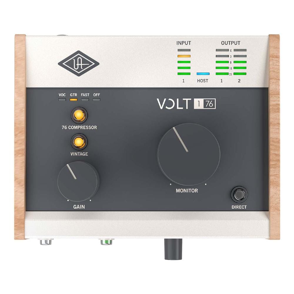 Buy Universal Audio Volt 176 USB C 1x2 Audio Interface with UAD 