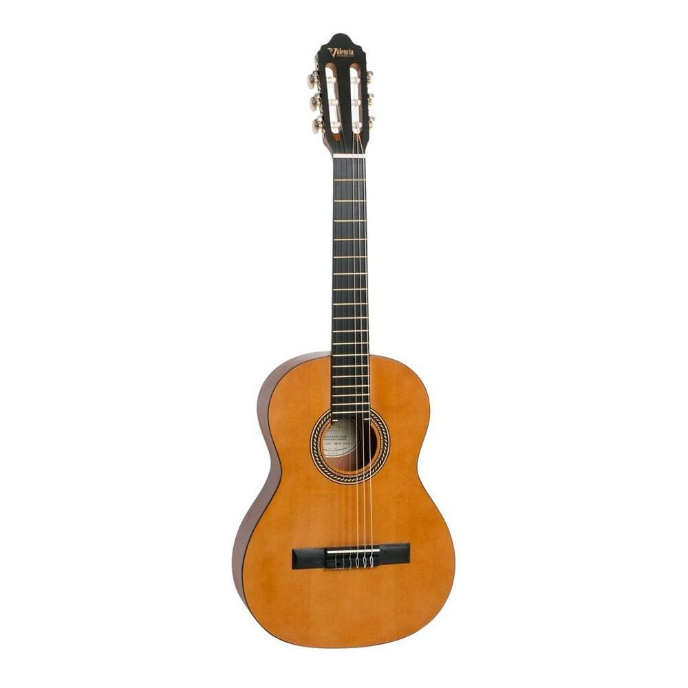 Buy Valencia VC201 1 4 Size 6 Strings Classical Guitar Online Bajaao