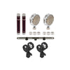 Vanguard Condenser Microphones Vanguard V1S+LOLLI Stereo Multi Capsule Pencil Condenser Microphone Kit