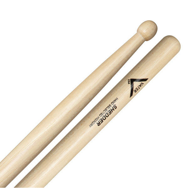 Buy Vater VHSHW American Hickory Shedder Drumsticks Online | Bajaao