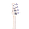 Vault Bass Guitars White Vault JB4 Jazz Bass 4-String Bass Guitar - Open Box