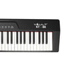 Vault Digital Pianos Black Vault KT-88 Keytone Touch Sensitive 88 Key Portable Digital Piano