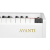 Vault Digital Pianos Vault Avanti 88 Key Digital Piano with Weighted Keys and U Type Stand