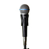 Vault Dynamic Microphones Vault DCM-58S Dynamic Cardioid Microphone with Switch, Mic Clip and XLR cable