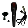 Vault Dynamic Microphones Vault DCM-87 Dynamic Cardioid Microphone with Mic Clip and XLR cable