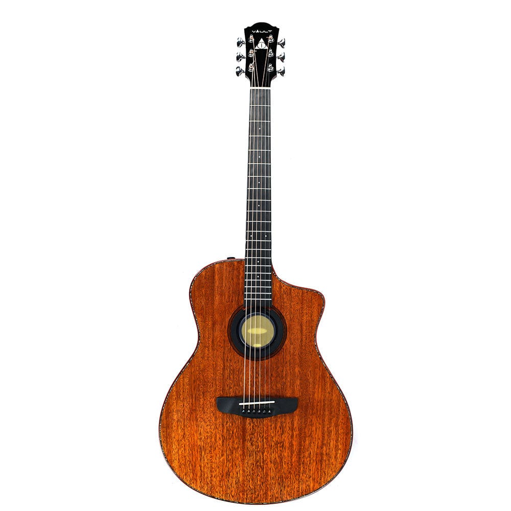 Mahogany 6-string Acoustic Guitars - Sweetwater