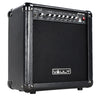 Vault Guitar Combo Amplifiers Vault Frenzy 20 Watt Guitar Combo Amplifier with Analog Distortion, Reverb & Delay All Playable Together