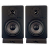 Vault Monitor Speakers Vault C6 6" Powered Studio Monitors Pair