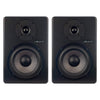 Vault Monitor Speakers Vault C6 6" Powered Studio Monitors Pair