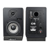 Vault Monitor Speakers Vault C6 6" Powered Studio Monitors Pair