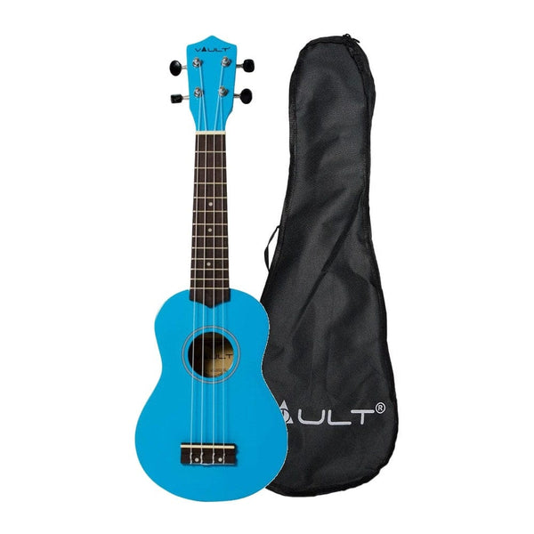 Buy Vault UK-003 Soprano Colourful Ukulele 21 inch With Gig Bag - Open ...