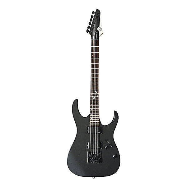 VGS Soulmaster VSM-120 Select Electric Guitar - Satin Black Metallic