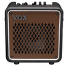 Vox Guitar Combo Amplifiers Brown Vox Mini Go 10 Watt  Digital Modelling Amplifier