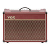 Vox Tube Amplifiers Maroon Bronco Vox Custom AC15C1 15W 1x12 Tube Guitar Combo Amplifier