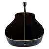 Washburn Acoustic Guitars Washburn WD10B 6-String Acoustic Guitar - Black