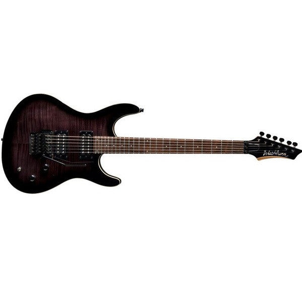 Washburn RX22FR Flame Black Burst - ギター