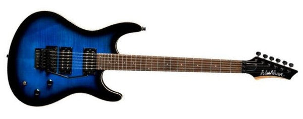 Buy Washburn RX22FRFBLB Electric Guitar, Floyd Rose - Flame Blue Burst ...