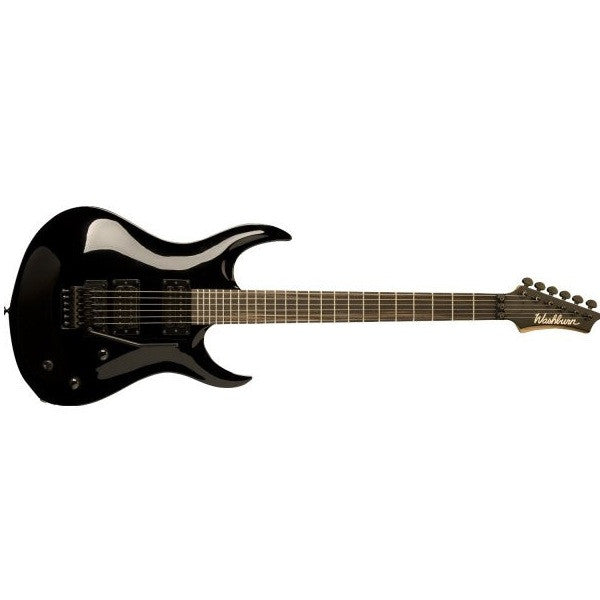 Washburn XM Pro 2FR Black - エレキギター