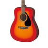 Yamaha Acoustic Guitar Bundles Yamaha F310 Dreadnought Acoustic Guitar with Dust Cover, Strap, Polishing Cloth, Picks & E book