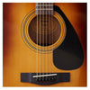 Yamaha Acoustic Guitar Bundles Yamaha F310 Acoustic Guitar with Gigbag, Tuner, Picks, Strap and Polishing Cloth & Ebook