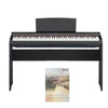 Yamaha Digital Pianos Digital Piano w Stand Yamaha P-125 88-Key Graded Hammer Compact Digital Piano