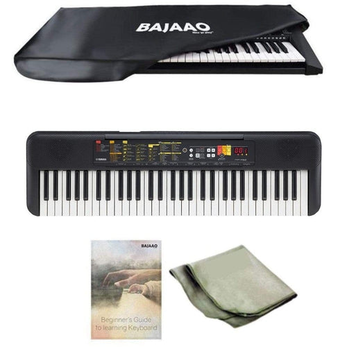 YAMAHA PSR-F52 61 Keys Portable Keyboard - (PSR-F52), Hobbies & Toys, Music  & Media, Musical Instruments on Carousell