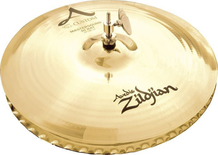 Cymbal　Online　Zildjian　A　Pair　HiHat　MasterSound　Custom　A20550　Buy　Bajaao