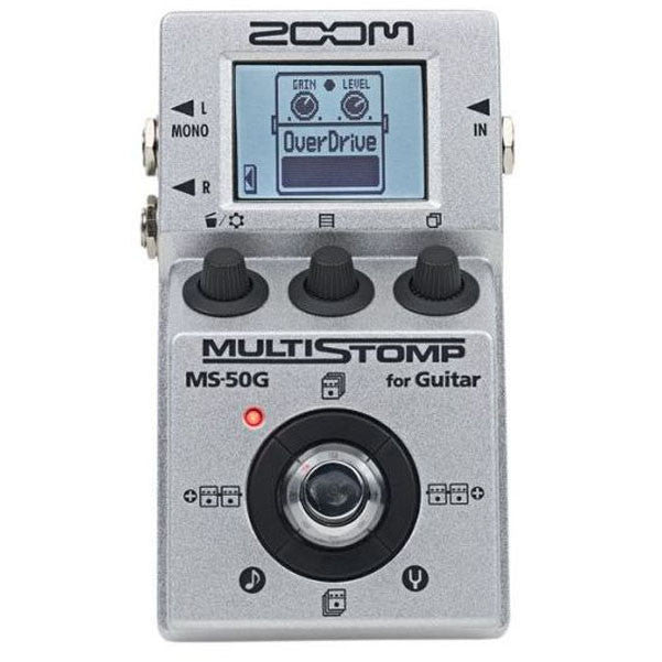 Zoom MS-50G Multistomp Guitar Pedal