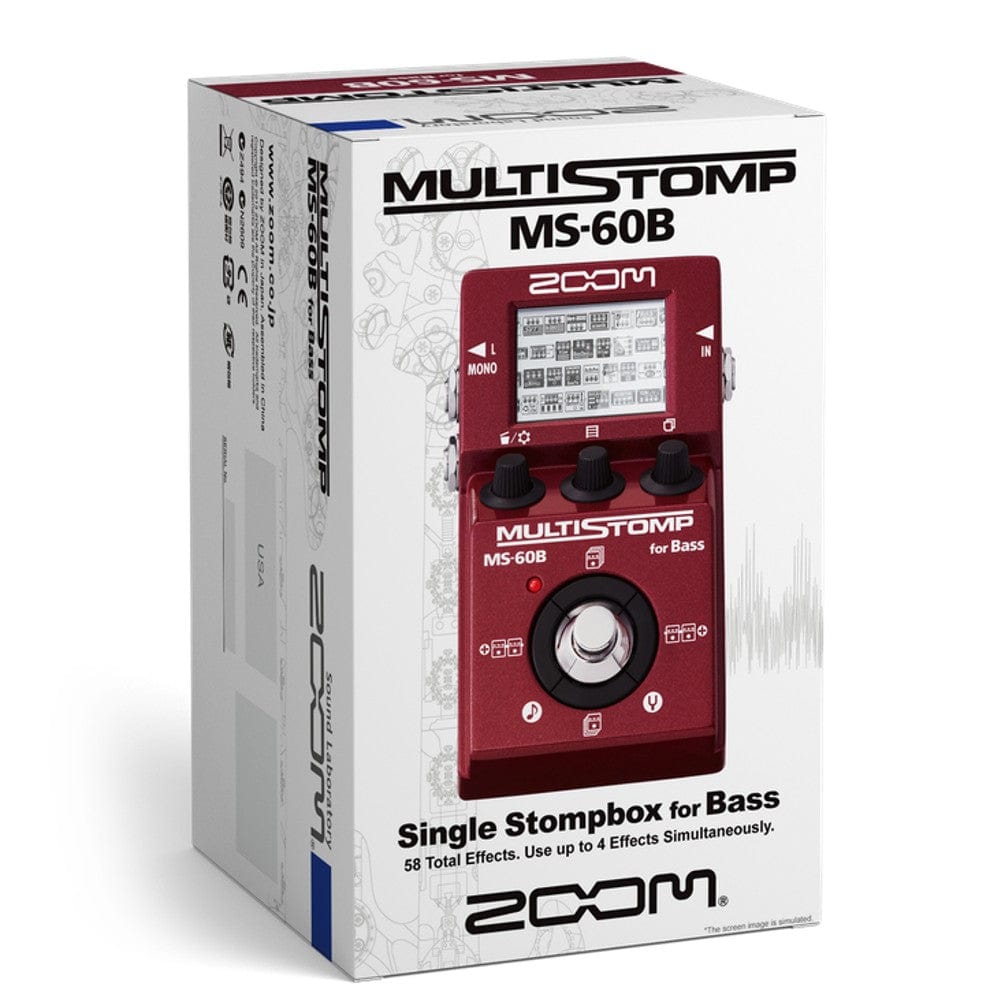 MULTI STOMP MS-60B for Bass