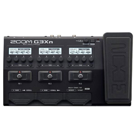 Buy Zoom G3XN Multi-Effects Guitar Processor with Expression Pedal 