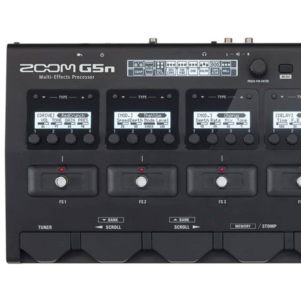 Buy Zoom G5N Multi Effects Processor Online | Bajaao