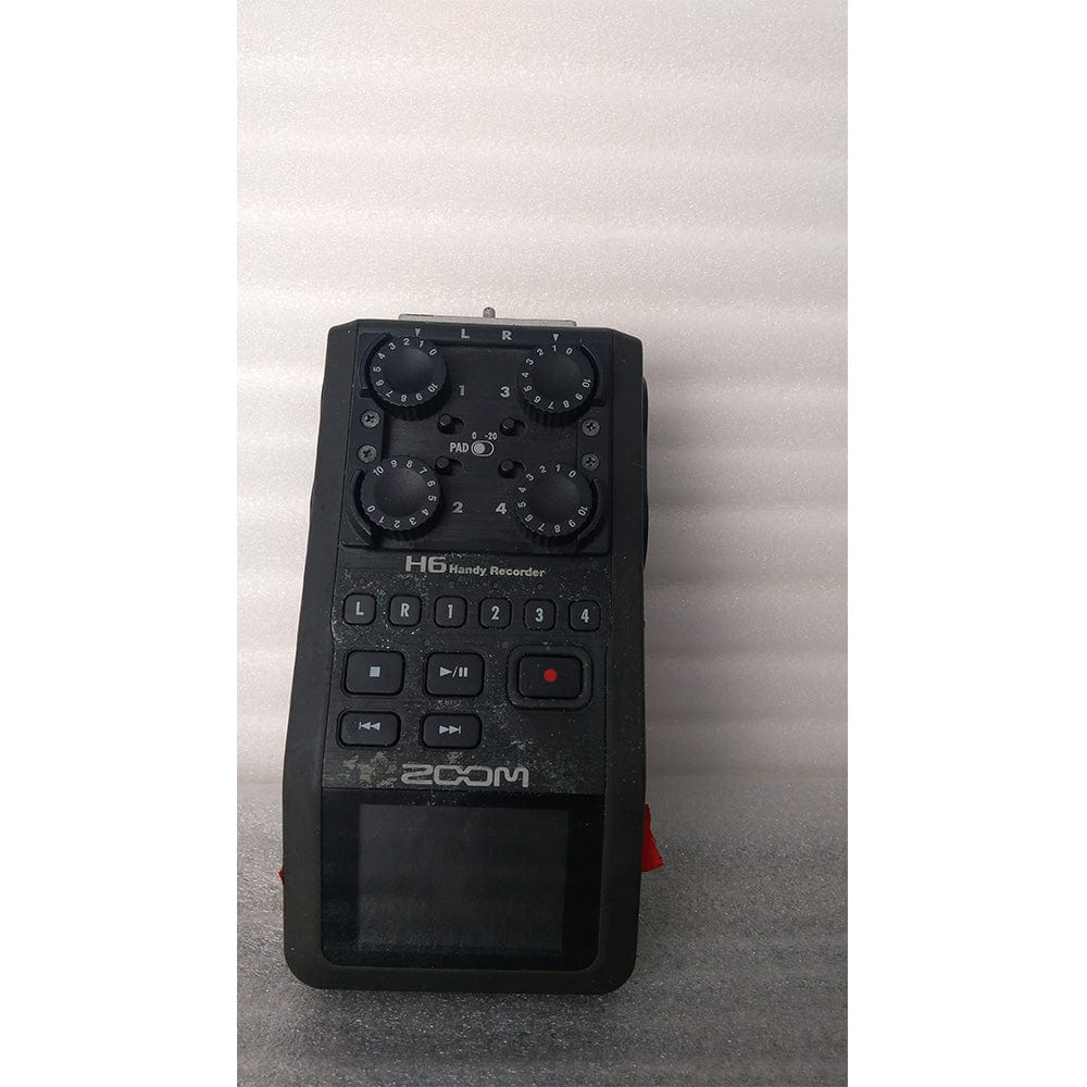 Buy Zoom H6 Ultimate Handy Portable Recorder - Open Box B Stock Online