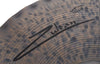 Zultan Hi Hat Cymbals Zultan 14inch Hi-Hat inchdalgeinch Dark Matter